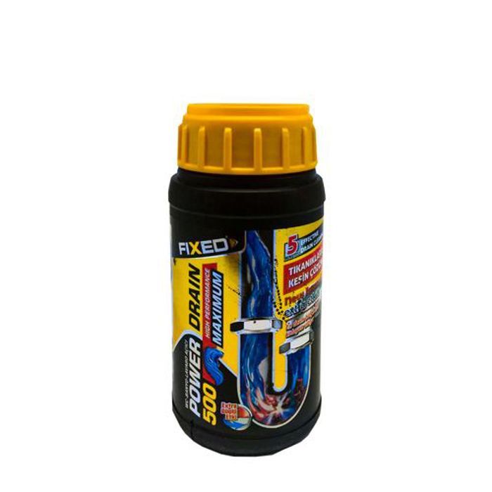 Fixed Gel Turbo Déboucheur Canalisation et Desinfectant , 5 min
