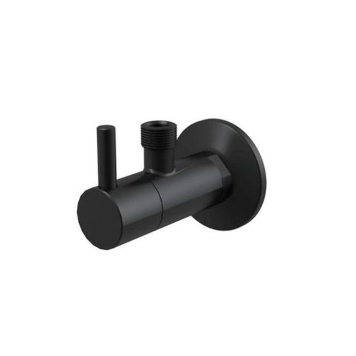 Robinet d'arrêt WC - GENERIC - 1/2" - Acier Inoxydable 304 - Anti-refoulement - Noyau en céramique