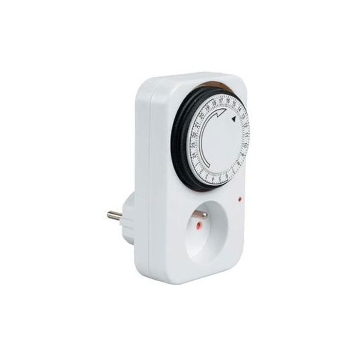 Programmateur pour prise 24H/15' 1x16A TT 26 Theben