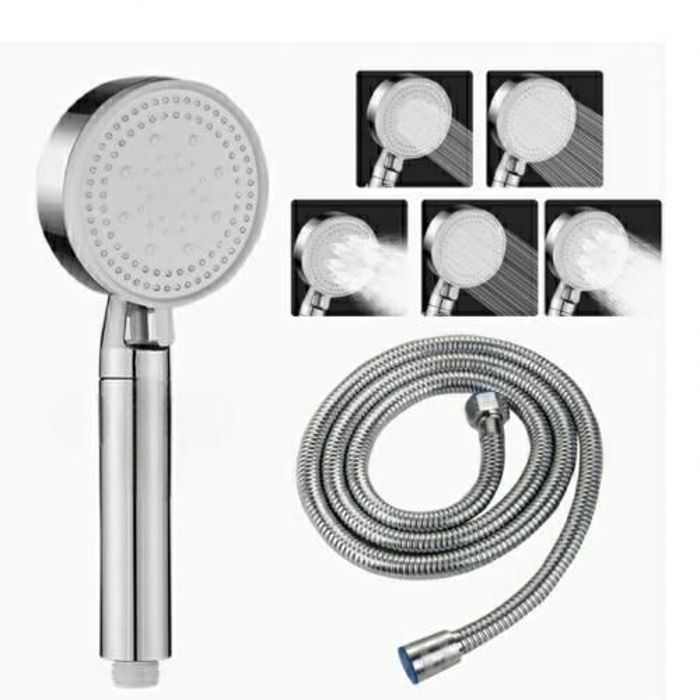 Pomme de douche avec flexible pour salle de bain;douchette