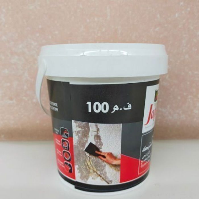 Jafep Enduit de rebouchage fibré et souple FIBRmastic (750g) intérieur et extérieur