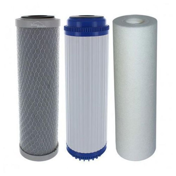 Vesko Pack de 3 cartouches de filtre à eau pour filter  suffisant pour 6 mois