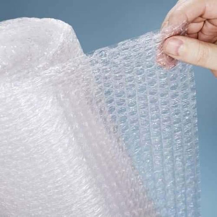 Papier bulle - Non spécifié - 10m x 120cm - Film d'emballage - Protection objets fragiles - Transparent