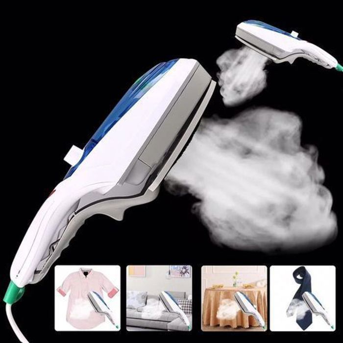 Mini Fers à Repasser Vapeur Défroisseur Blanchisserie Pr Vêtements