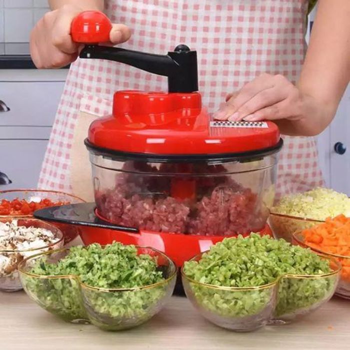 vegetable Cutter Slicer Cutter Kitchen Tool Manual Multifunctional 3 Lames