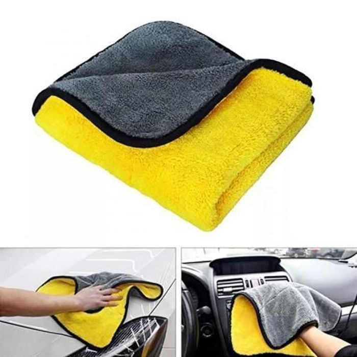 3 Pcs Microfibre Special Vitre et voiture