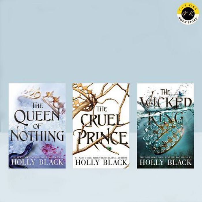 Le prince cruel, le méchant roi, la reine de rien par Holly Black