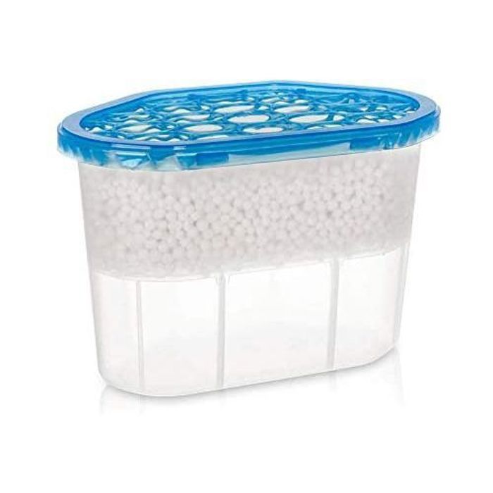 Absorbeur humidité jusqu'à 45m2 - Granulés de recharge - Déshumidificateur pour voiture, caravane,