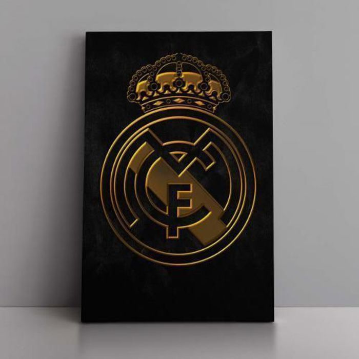 Tableau Mural Décoratifs Graphic imprimé- Football - Real Madrid CF