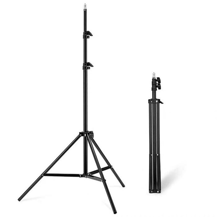 Support Trépied Universel Tripod métallique 200cm pliable pied