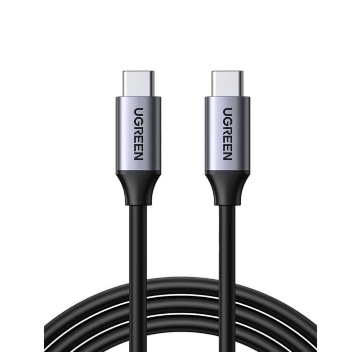 Câble Ugreen USB-C 3.1 Mâle vers Mâle 50751