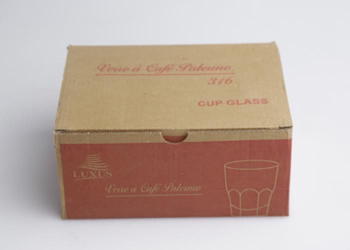 6 verres à café 12 cl Palermo réf. 316