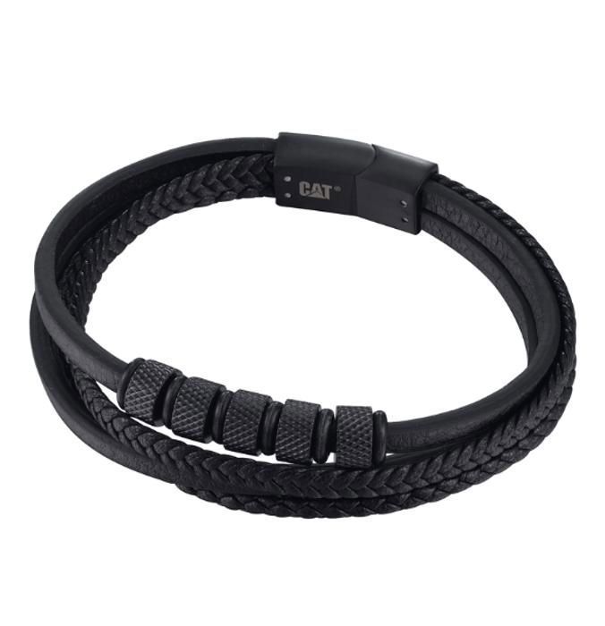 Bracelet - CATERPILLAR - Noir - 21 CM - Mixte - Homme