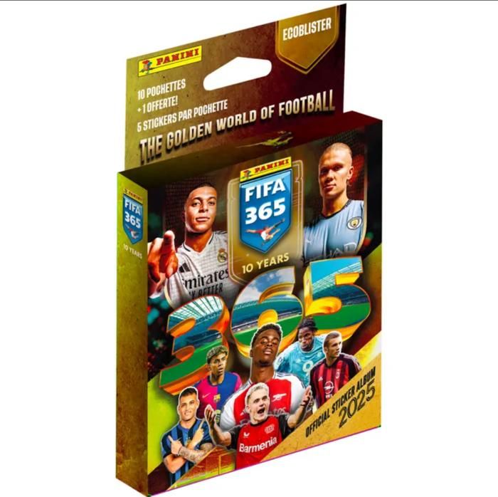 ECOBLISTER 10+1 FIFA 365 2025