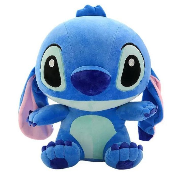 nounours stittch moyenne taille 35 cm bleu