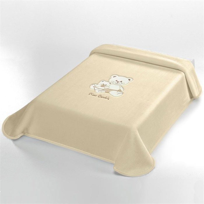 Couverture Ours 110×140 cm – Pierre Cardin