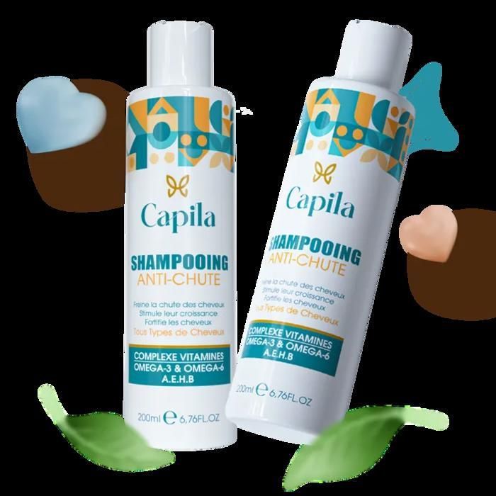 CAPILA  ANTI-CHUTE SHAMPOOING 200ML
