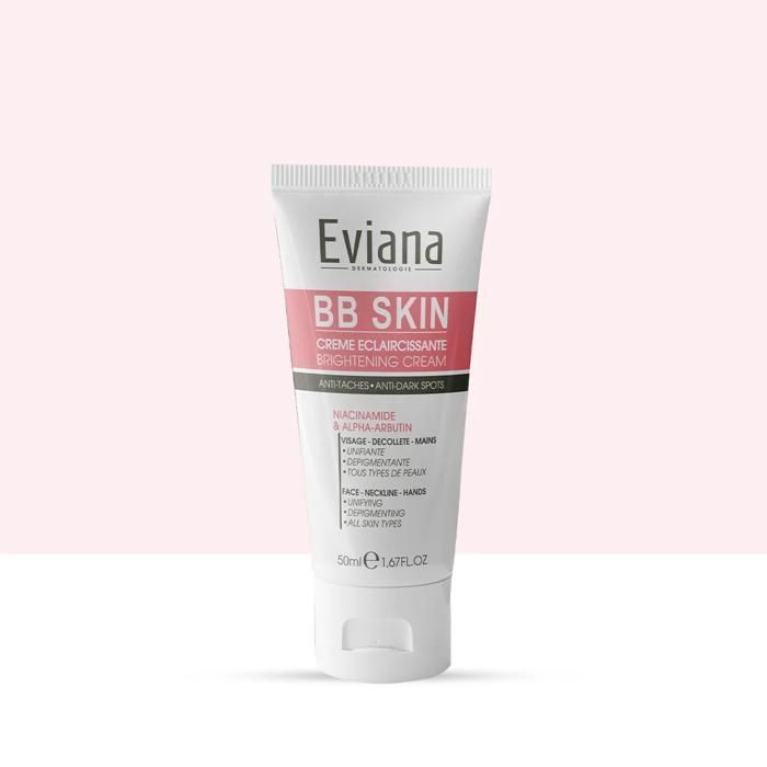 Eviana Crème Éclaircissante et Anti-Taches Brunes