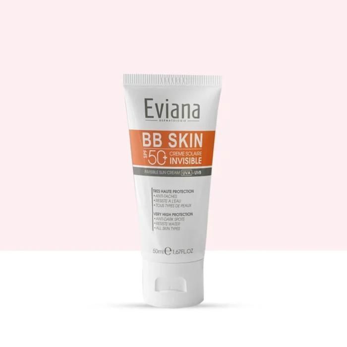 Eviana Crème Solaire Invisible Anti-Taches SPF 50+
