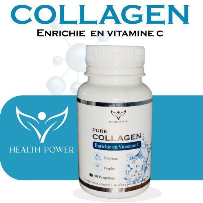 HEALTH POWER COLLAGEN 90 COMPRIMES