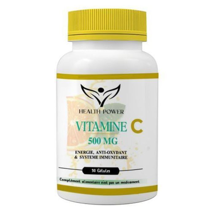 Health Power Vitamine C 500 mg – 30 Comprimés