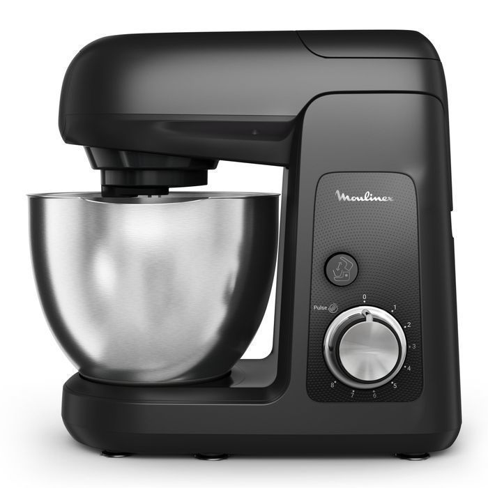 MOULINEX - Robot pâtissier - QA520825 - 4,6L - 1100W - 8 Vitesses