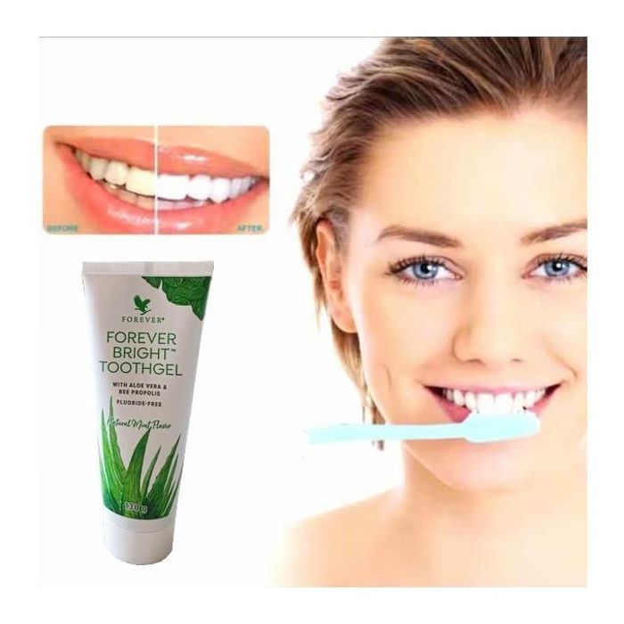 Gel Dentaire - Forever Bright - Toothgel - Sans Fluor - Non Abrasif - Propolis et Aloès