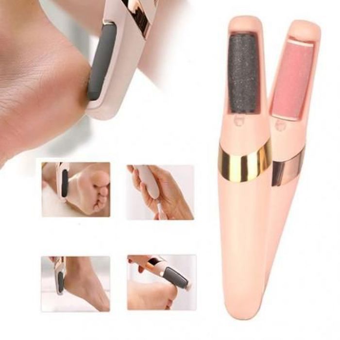 Machine Électrique pour Soins des Pieds, Appareil pour Enlever les Cuticules Mortes et Sèches,
