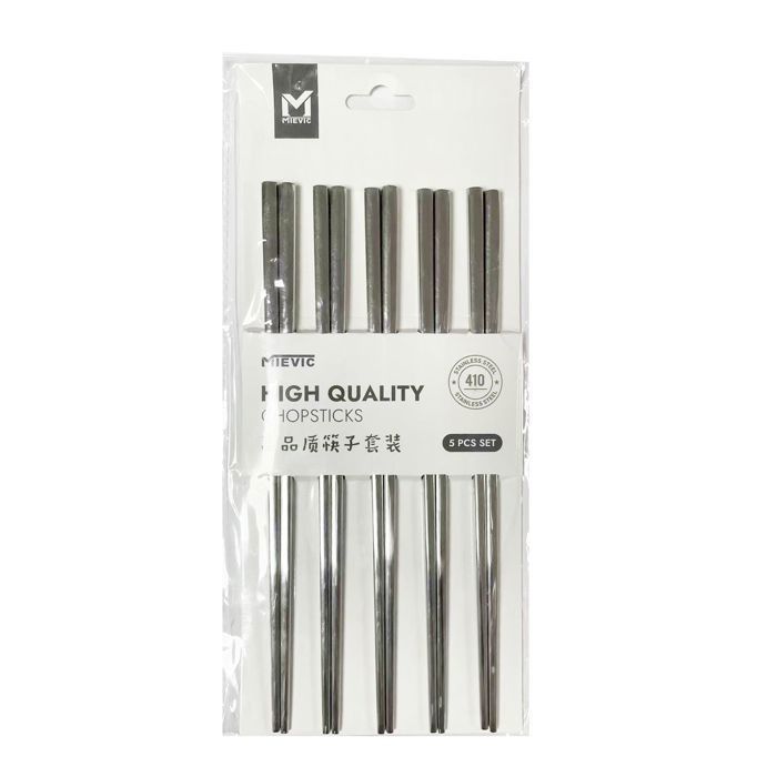 Set de 5 Baguettes en Argent