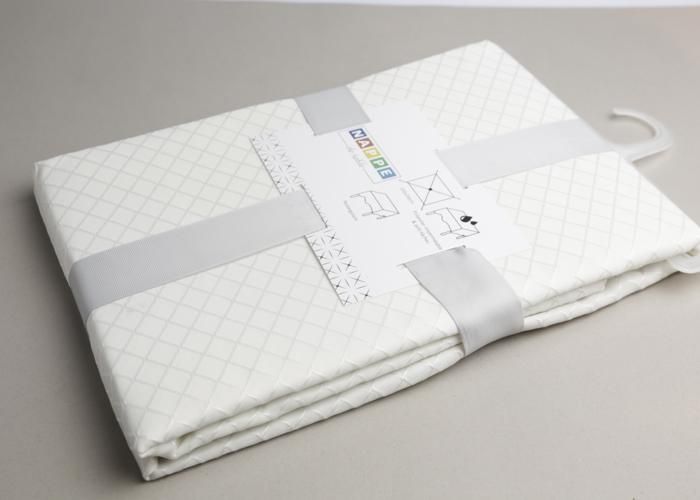 Nappe imperméable - GENERIC - NK39080-S - 150x200 cm - Blanc - Rectangulaire