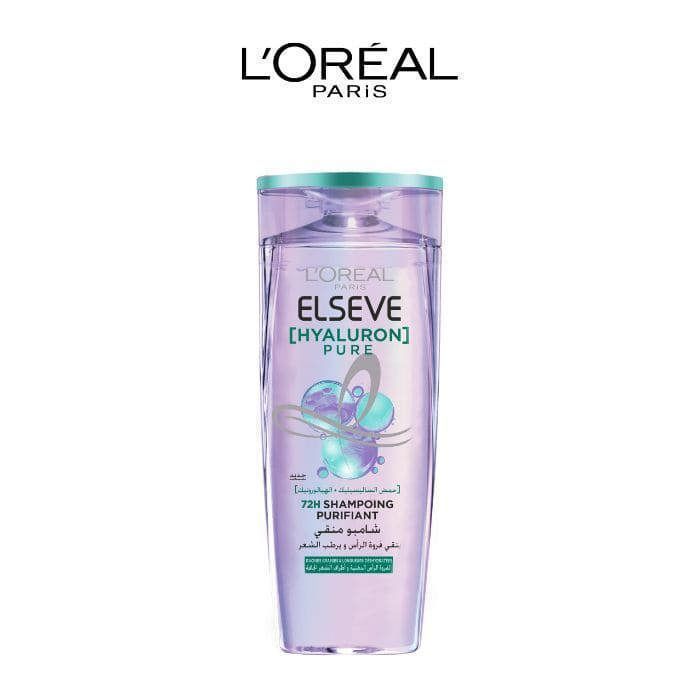 Elseve Shampoing Hyaluron Pure – 600 ml