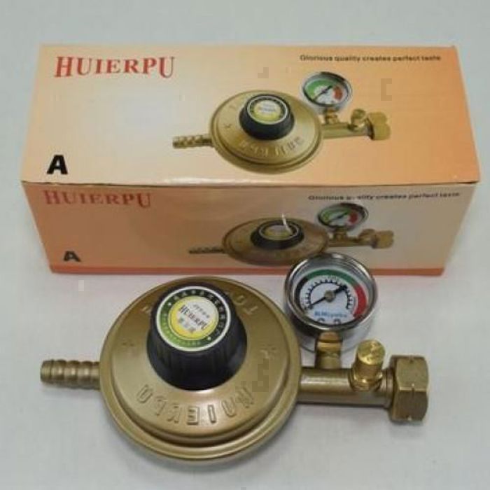 Détendeur de Gaz Basse pression + Manomètre Tendeur Gaz