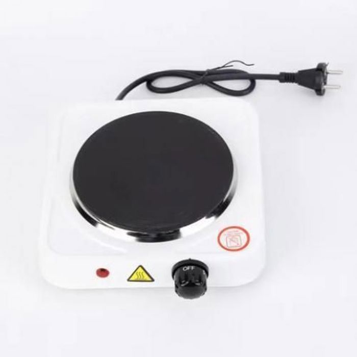 Mini cuisinière électrique multifonction,Plaque de cuisson électrique 1000w