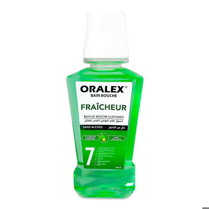 ORALEX BB Fraîcheur Vert – Bain de Bouche – 250 ml