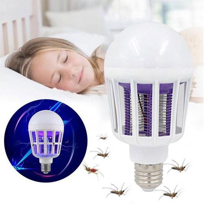 Lampe LED - Non spécifié - 20W - Anti-moustique - Faible consommation - Eclairage performant