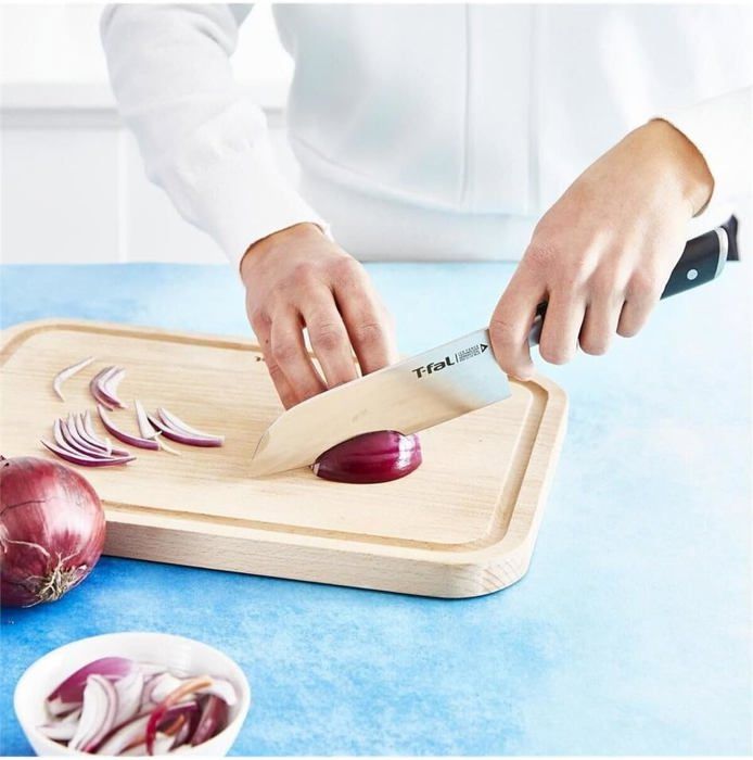 COUTEAU CHEF 15CM +COUV ICE FORCE K2320324 TEFAL