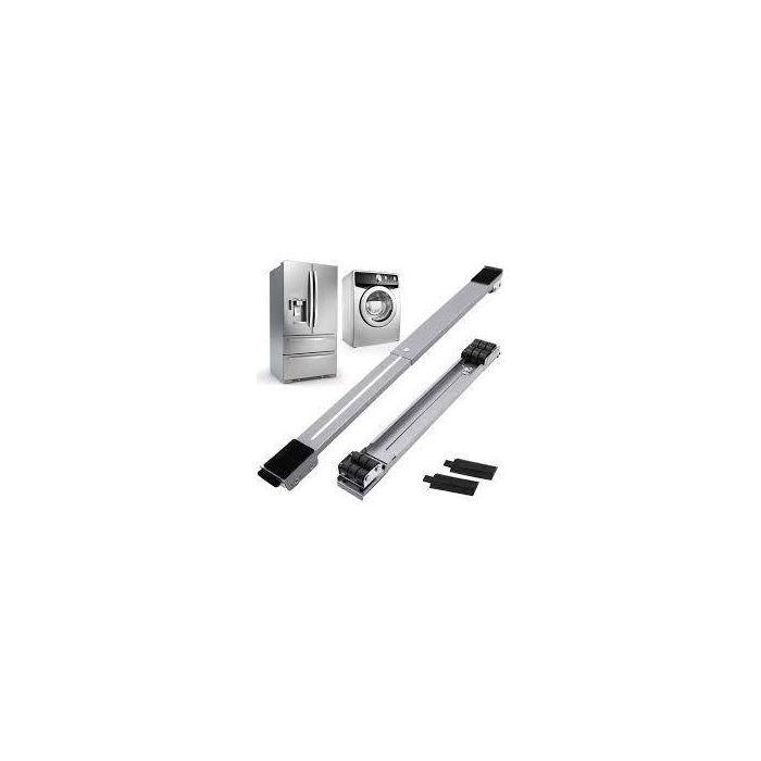 Base Electroménager à Roulettes, Barres Machine à Laver Support roulant réglable