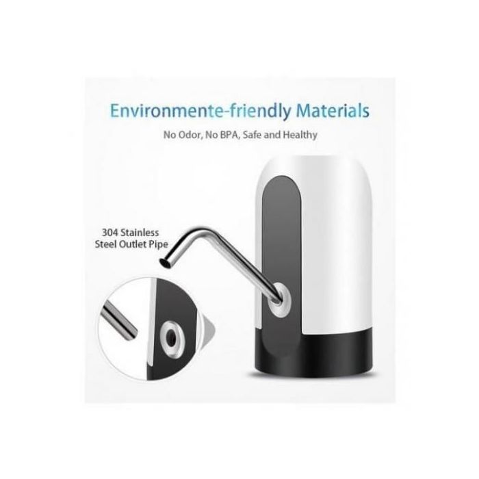 Pompe bouteille d'eau, Distributeur d'eau automatique, Chargement USB