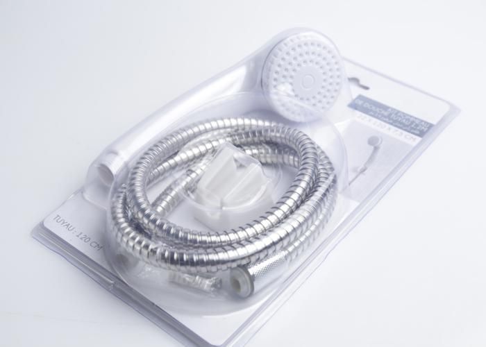 Kit pommeau de douche avec tuyau 120 cm A1/M24 SB0109