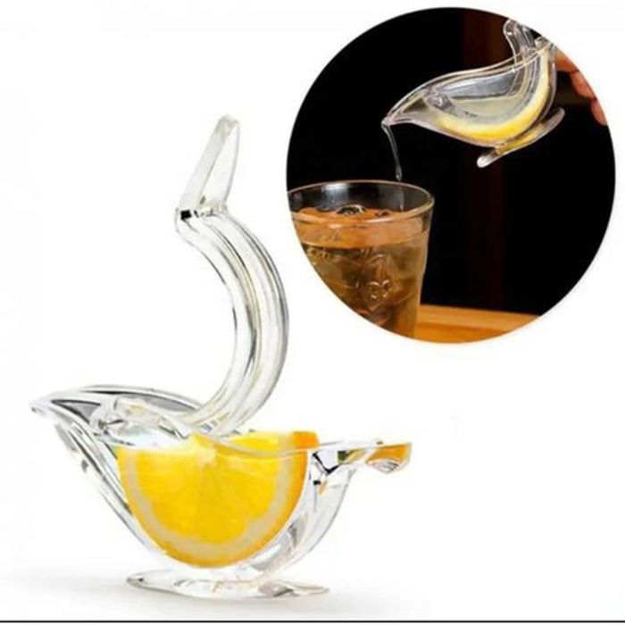Presse-citron manuel, presse-agrumes manuel, portable et transparent