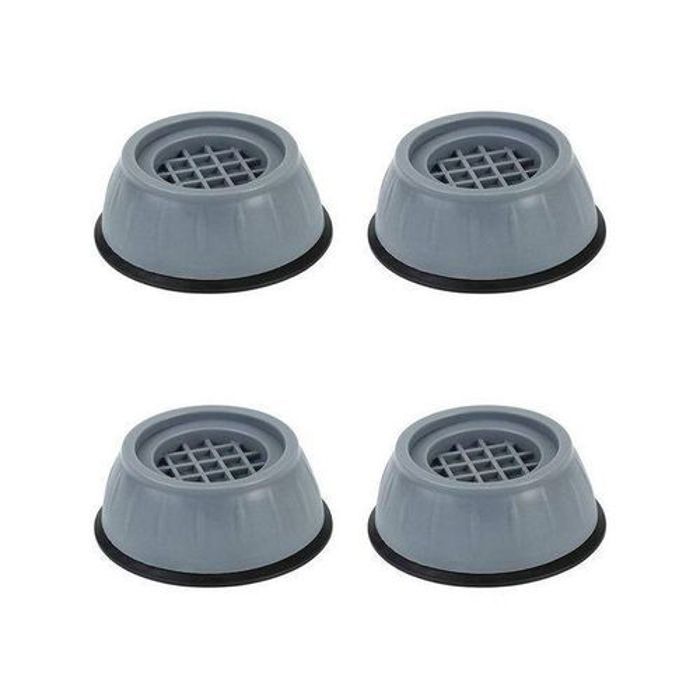 Support De Machine À Laver Anti-Vibration 4 Pièces, Tampons Pieds En Caoutchouc