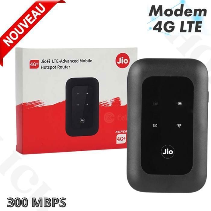 Routeur 4G LTE Mobile Haut Débit WiFi Sans Fil Routeur Portable Hotspot MiFi 150 mbps
