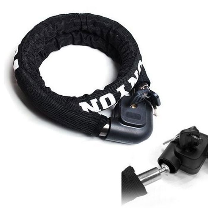 Cadenas antivol TONYON Câble de sécurité pour moto & vélo 120CM Serrure de moto