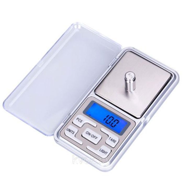 Balance de poche numérique électronique  - Mini balance de pesée de bijoux avec précision - Balance de rétroéclairage