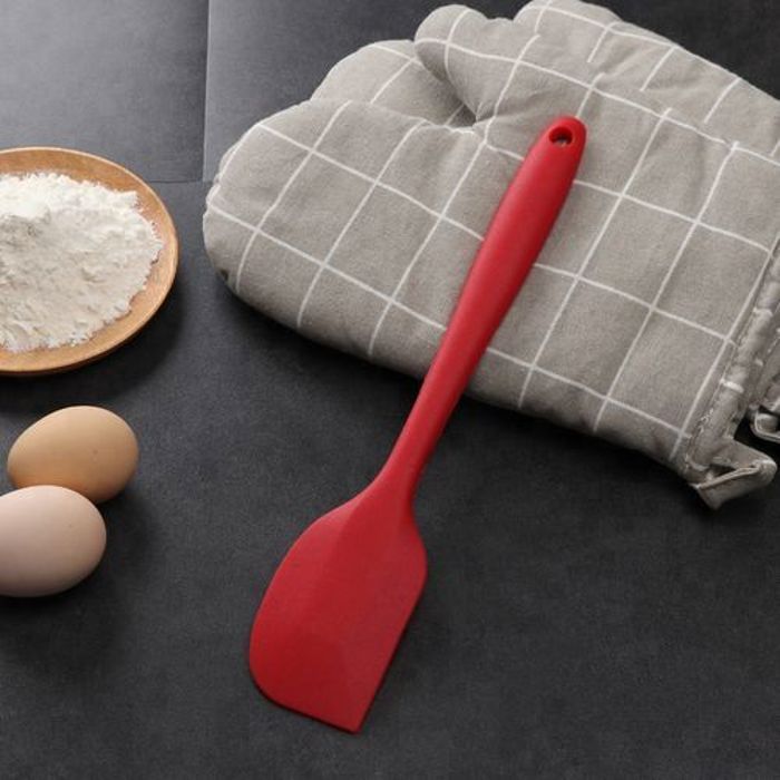 Spatule en Silicone de qualité alimentaire - Cuillère de cuisson