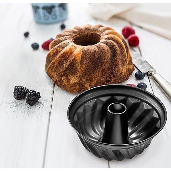 Moule à cake rond antiadhésif, moule à couronne