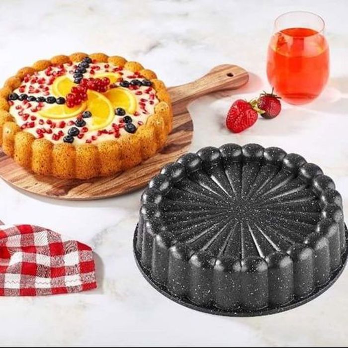 Moule à gâteau revêtement antiadhésif, moule à pâtisserie boule en granit
