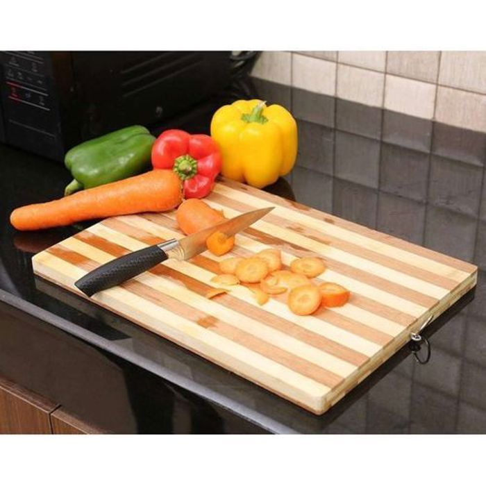 Bamboo Planche en bois 18 X 28 CM Bamboo Chopping Board