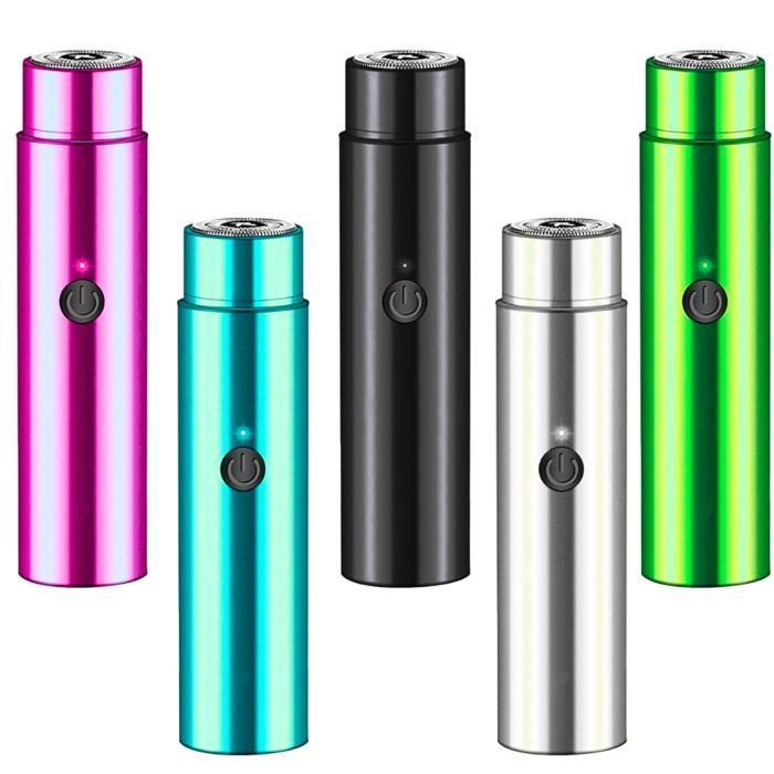 Rasoir Électrique - Non spécifié - Mini Rasoir Portable - Rechargeable USB - Design Compact - Idéal Famille