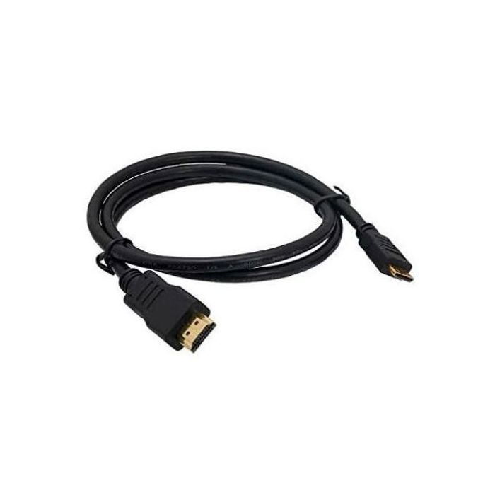 Cable HDMI/mini vers HDMI M/M Full HD 1080p 1.5 M